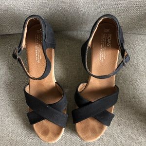 Toms | Wedge Heels | Size: Women’s 11